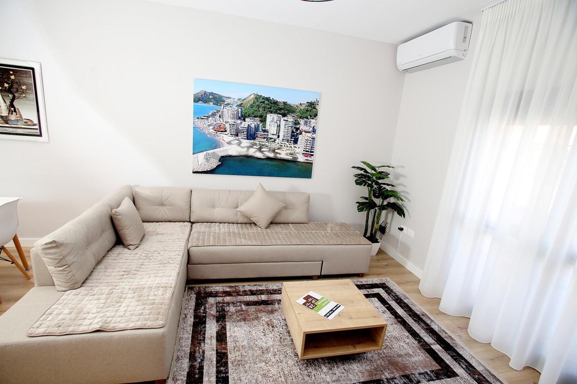 The Met Apartments Durres Exterior photo